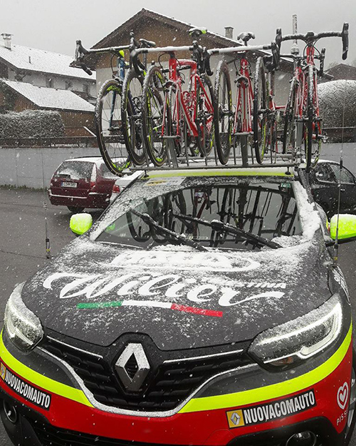 Wilier Tirestina car